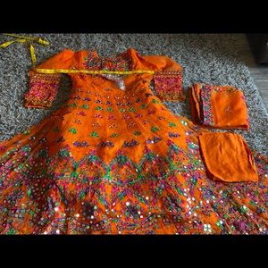 Bridal Indian Pakistani Wedding dress / promo dresses